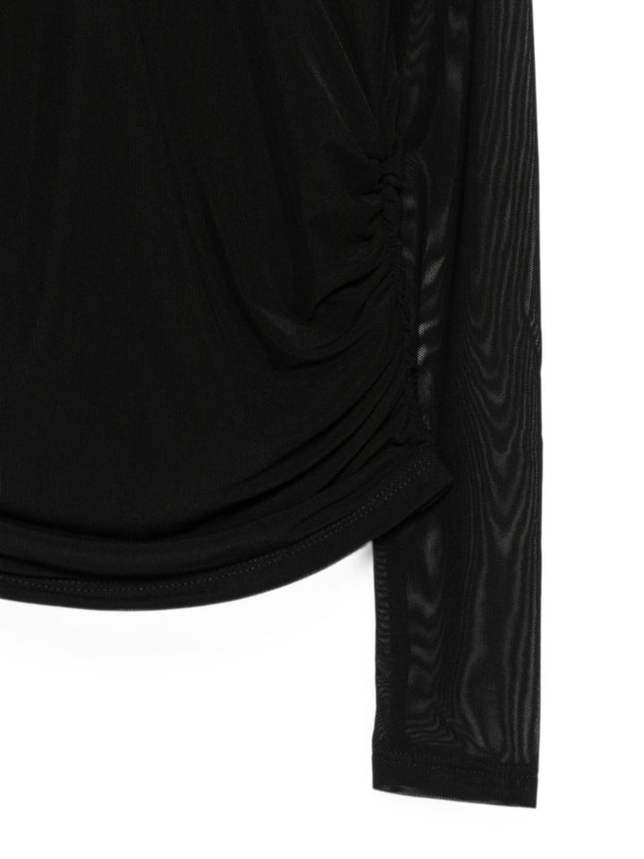 Dolcevita nero per bambino 262GJ2250 00006 Twin Set 