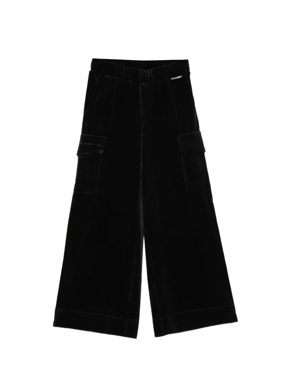 Pantalone nero per bambina 262GJ2261 00006 Twin Set 