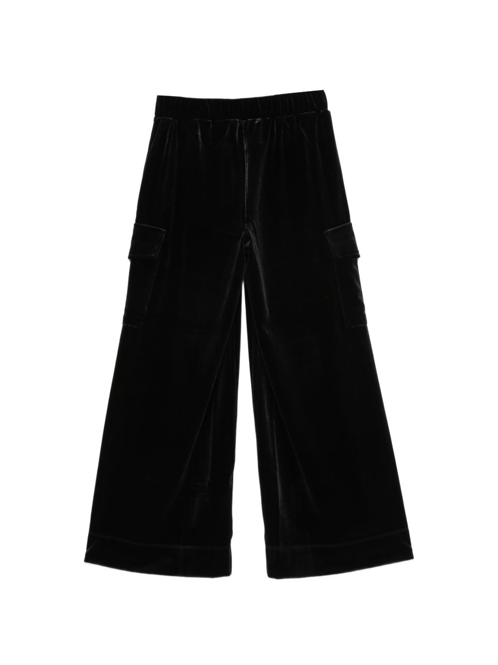Pantalone nero per bambina 262GJ2261 00006 Twin Set 
