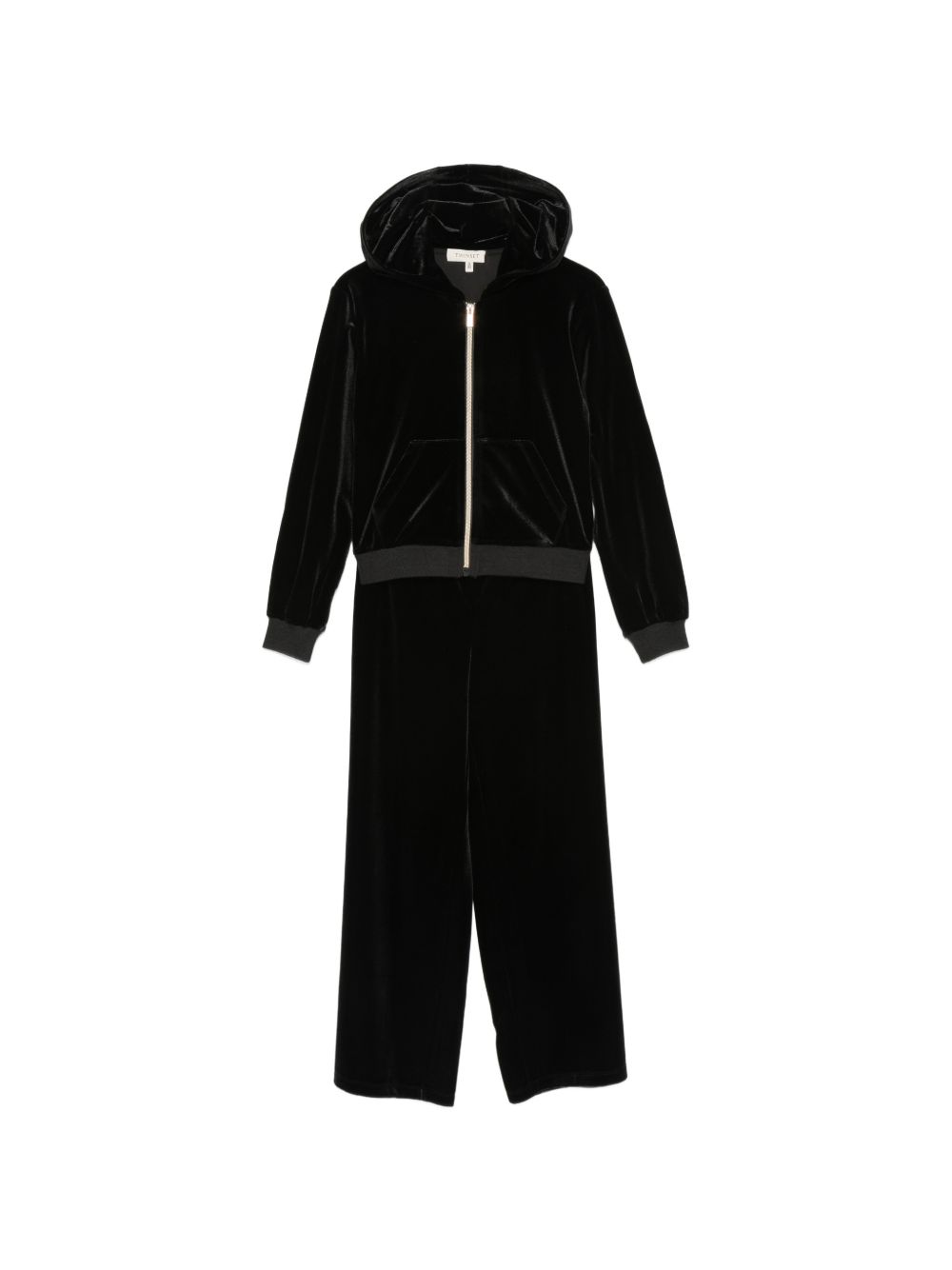 Completo nero per bambina 262GJ2262 00006 Twin Set 