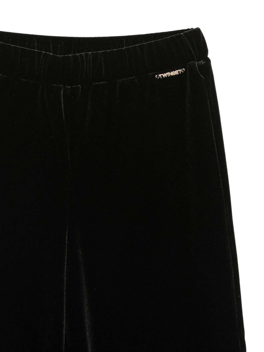 Completo nero per bambina 262GJ2262 00006 Twin Set 