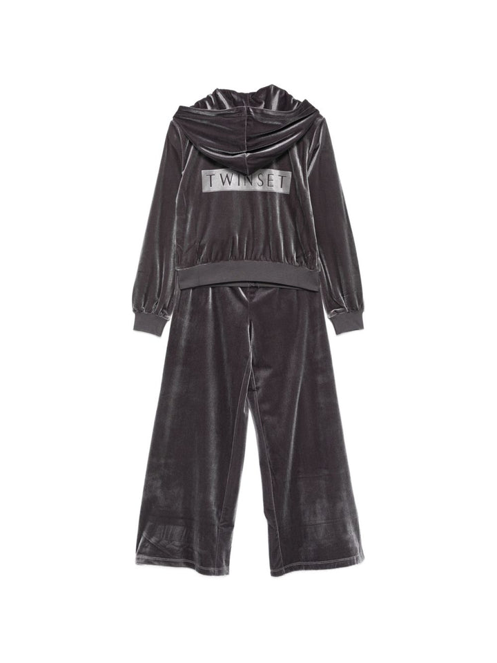 Completo piombo per bambina 262GJ2262 13864 Twin Set 