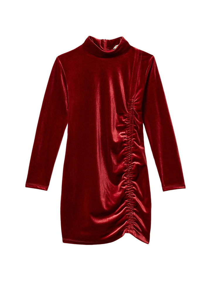 Abito rosso ruby per bambina 262GJ2264 13704 Twin Set 