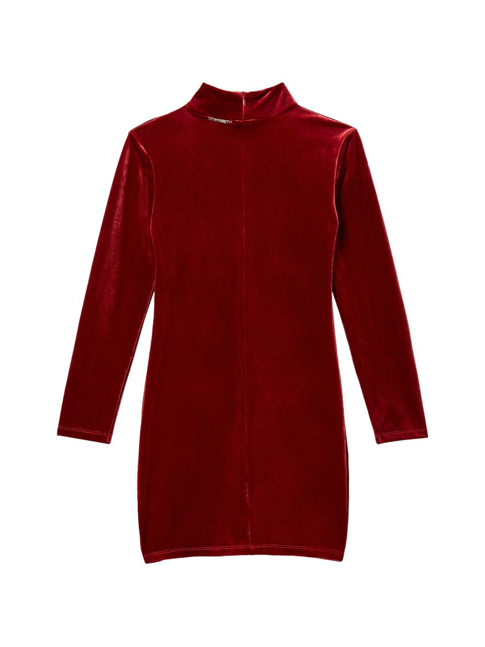 Abito rosso ruby per bambina 262GJ2264 13704 Twin Set 