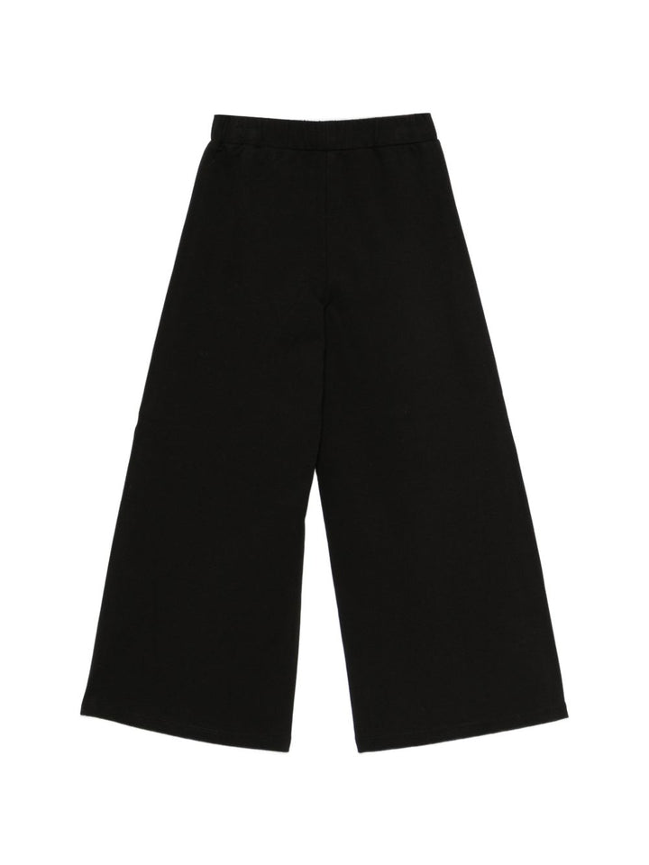 Pantalone nero per bambina 262GJ2281 00006 Twin Set 