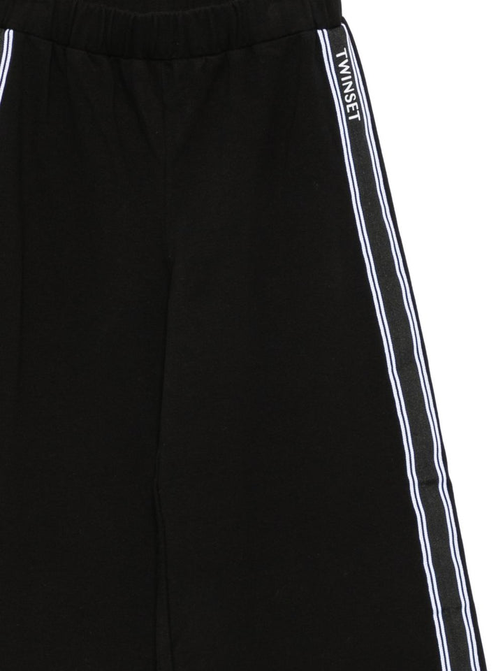 Pantalone nero per bambina 262GJ2281 00006 Twin Set 