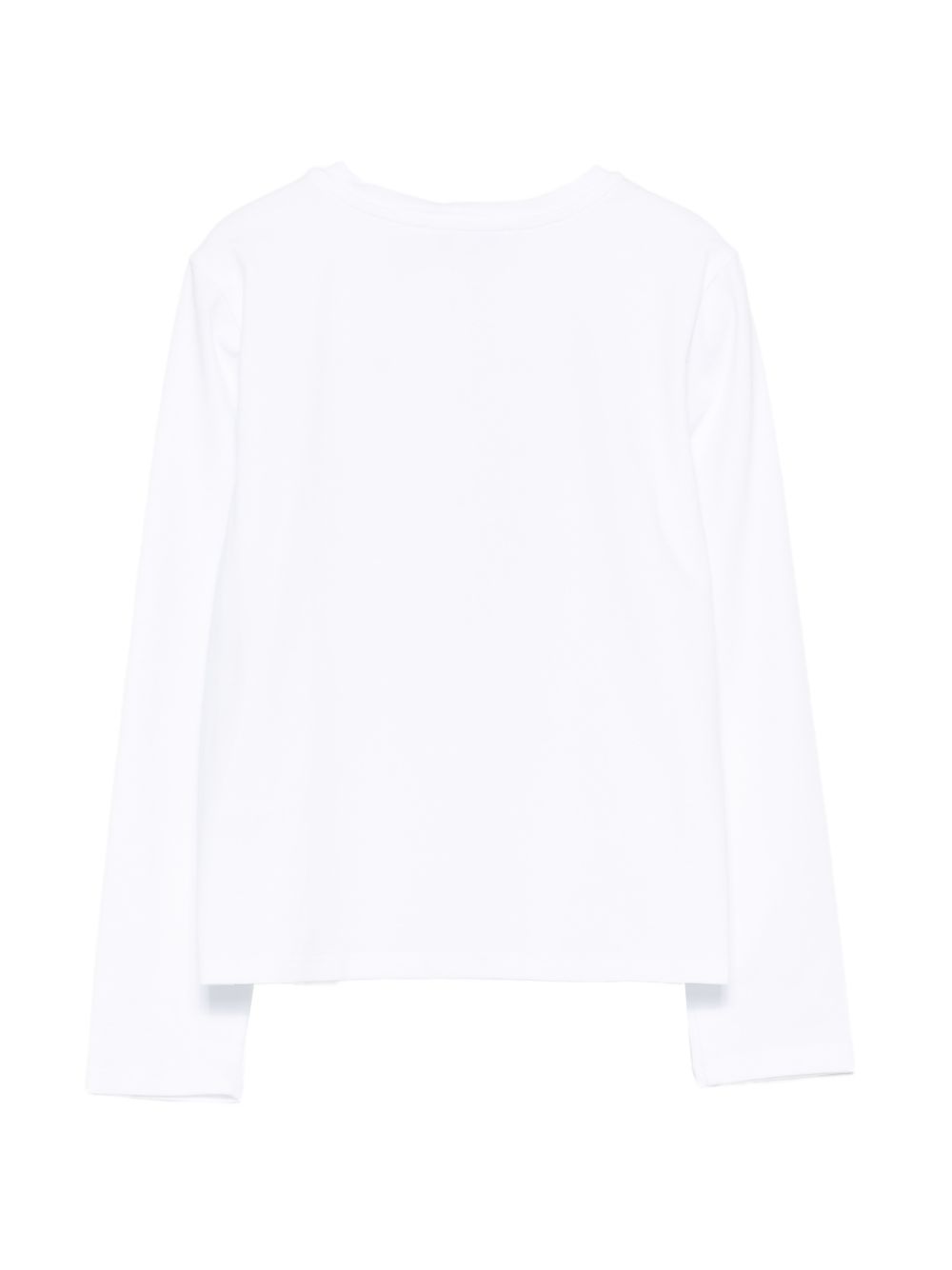 T-shirt bianco per bambina 262GJ2290 13900 Twin Set 