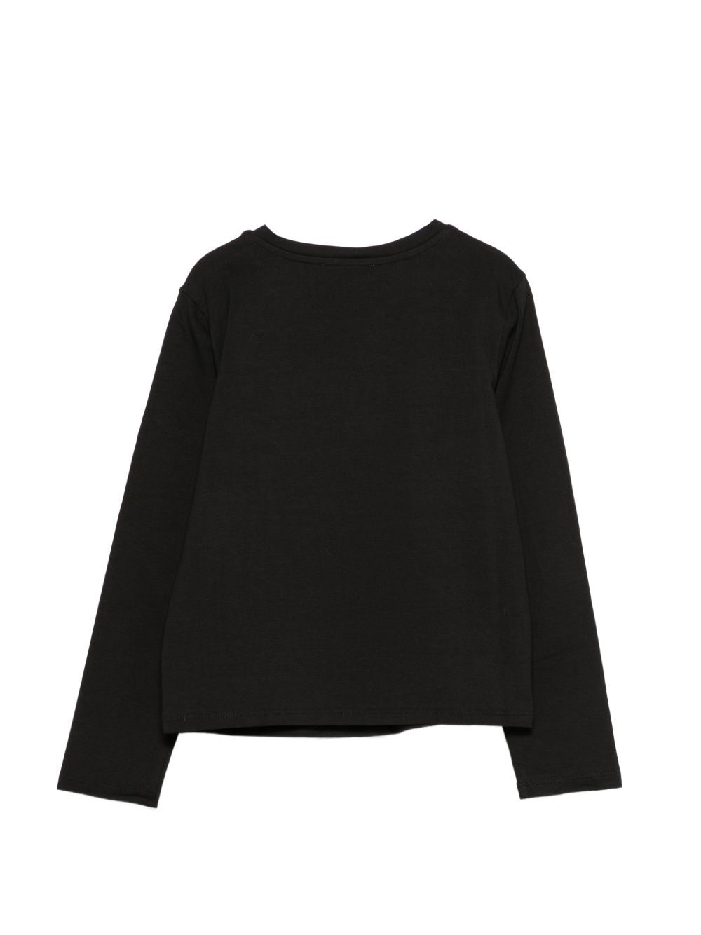 T-shirt nero per bambina 262GJ2291 13904 Twin Set 