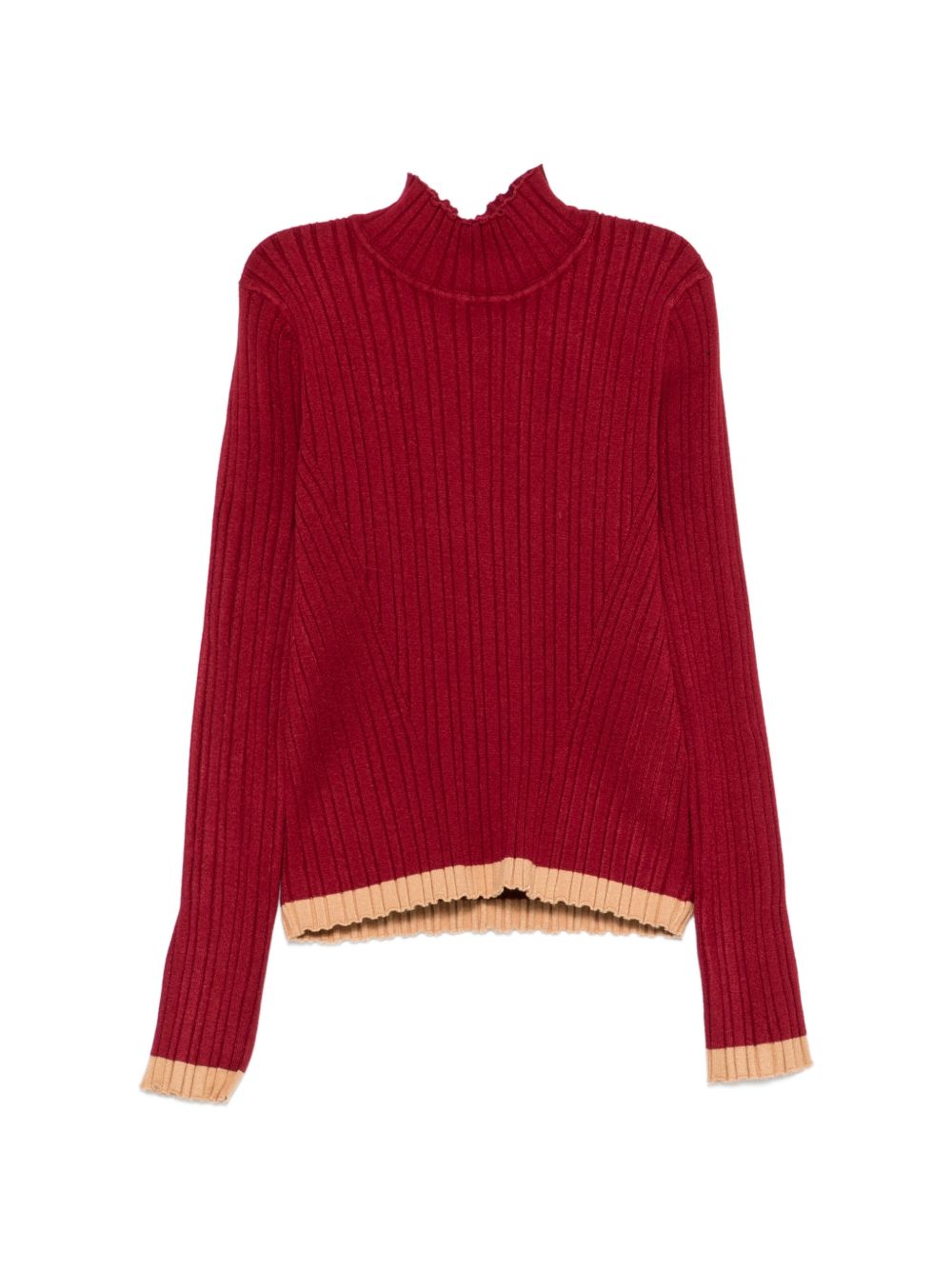 T-shirt rosso ruby per bambina 262GJ3011 13767 Twin Set 