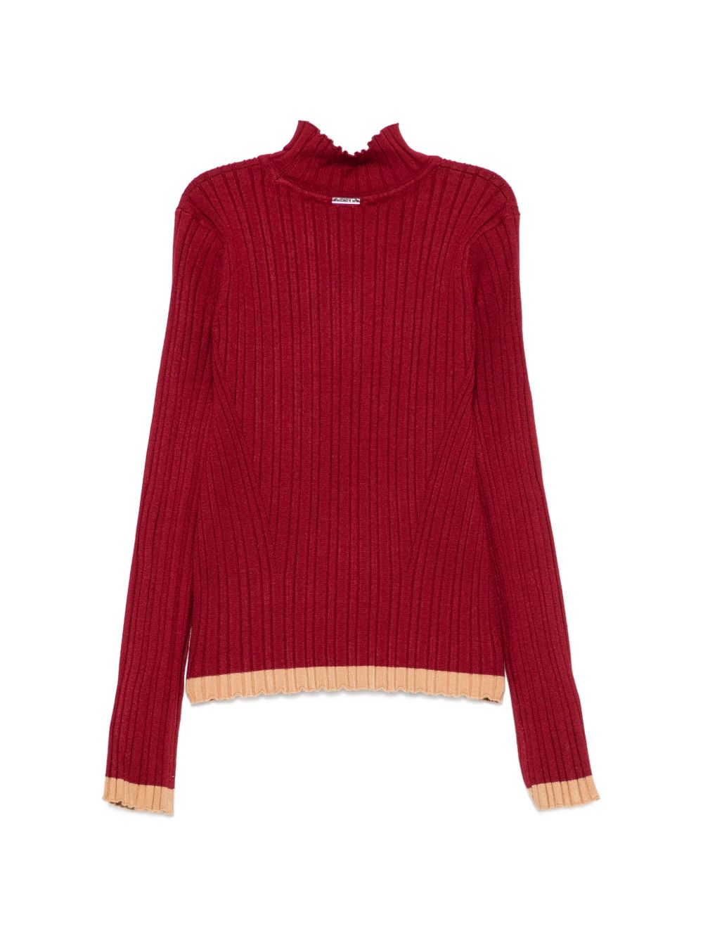 T-shirt rosso ruby per bambina 262GJ3011 13767 Twin Set 
