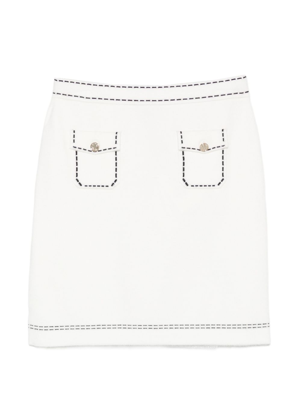 Gonna bianca per bambina 262GJ3021 13770 Twin Set 