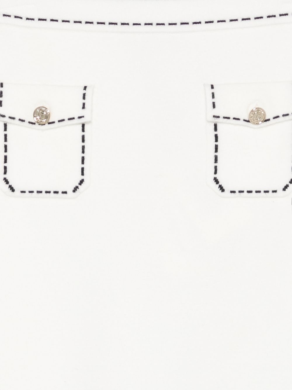 Gonna bianca per bambina 262GJ3021 13770 Twin Set 