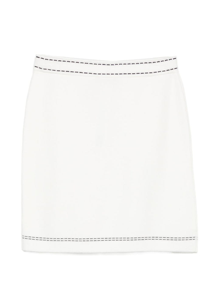 Gonna bianca per bambina 262GJ3021 13770 Twin Set 