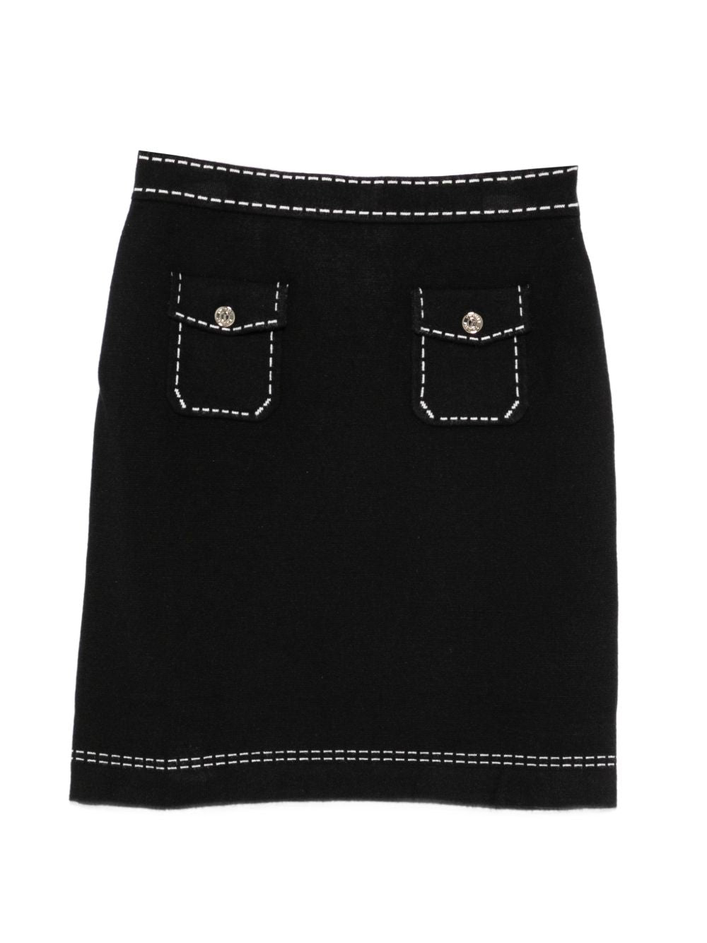 Gonna nera per bambina 262GJ3021 13894 Twin Set 