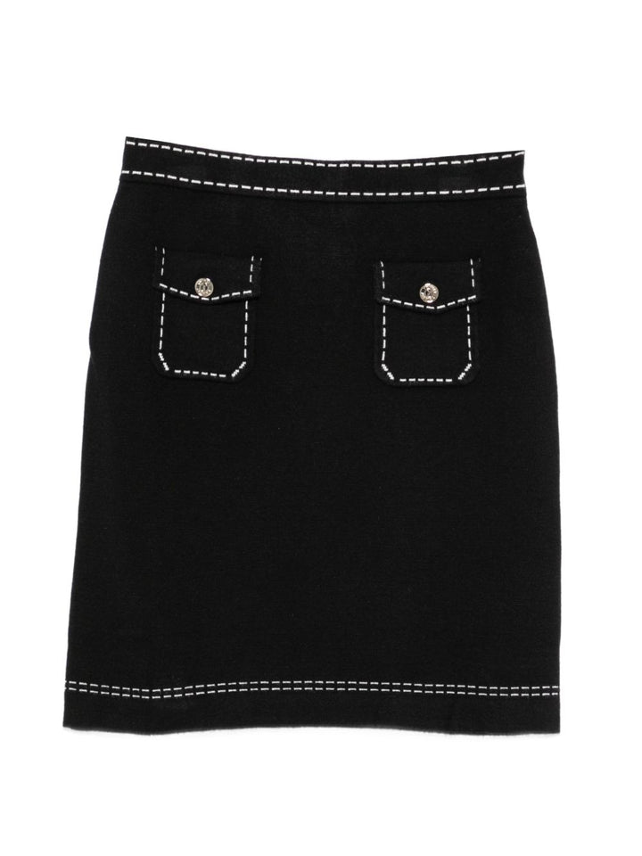 Gonna nera per bambina 262GJ3021 13894 Twin Set 