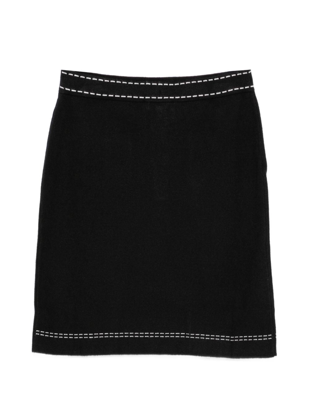 Gonna nera per bambina 262GJ3021 13894 Twin Set 