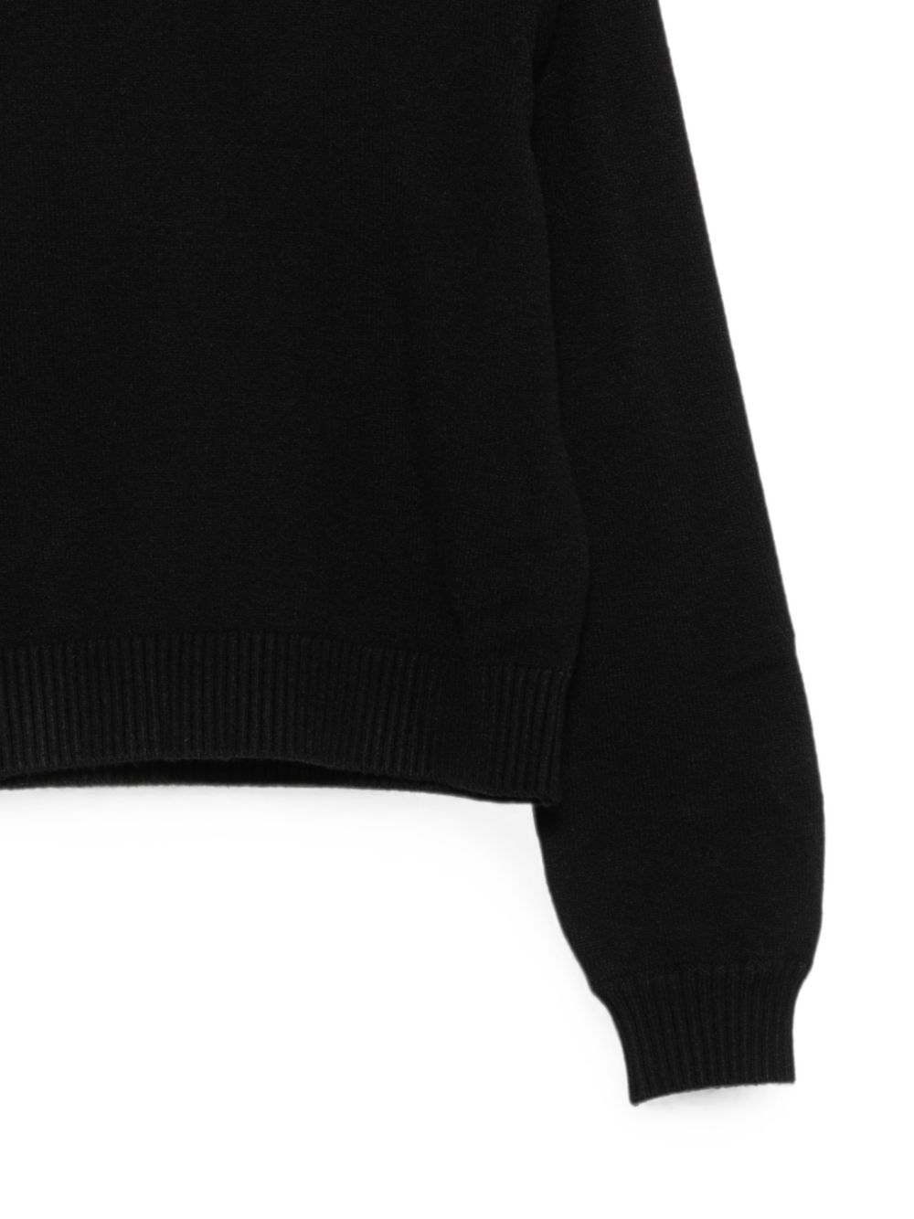 Maglione nero per bambina 262GJ3031 00006 Twin Set 