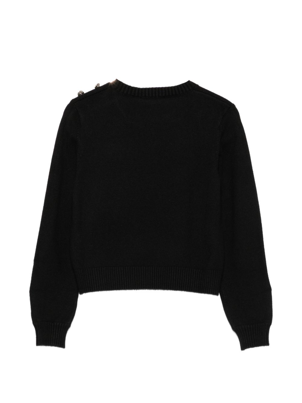 Maglione nero per bambina 262GJ3031 00006 Twin Set 