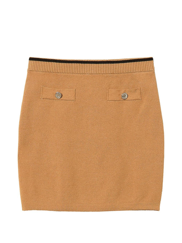 Gonna ice coffee/nera per bambina 262GJ3032 13772 Twin Set 