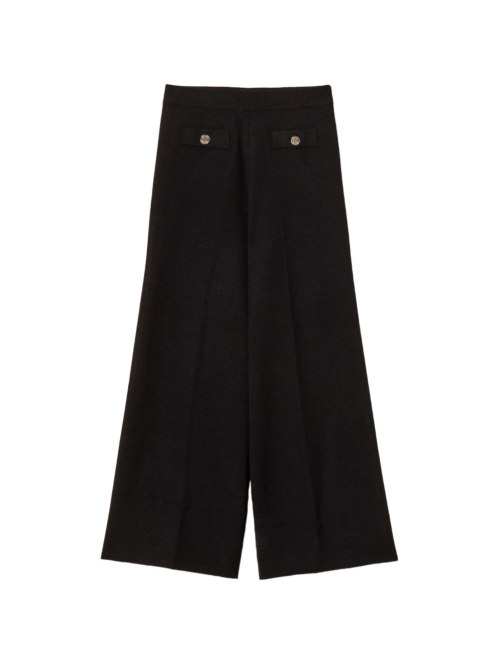 Pantalone nero per bambina 262GJ3033 00006 Twin Set 