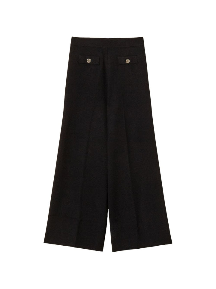 Pantalone nero per bambina 262GJ3033 00006 Twin Set 