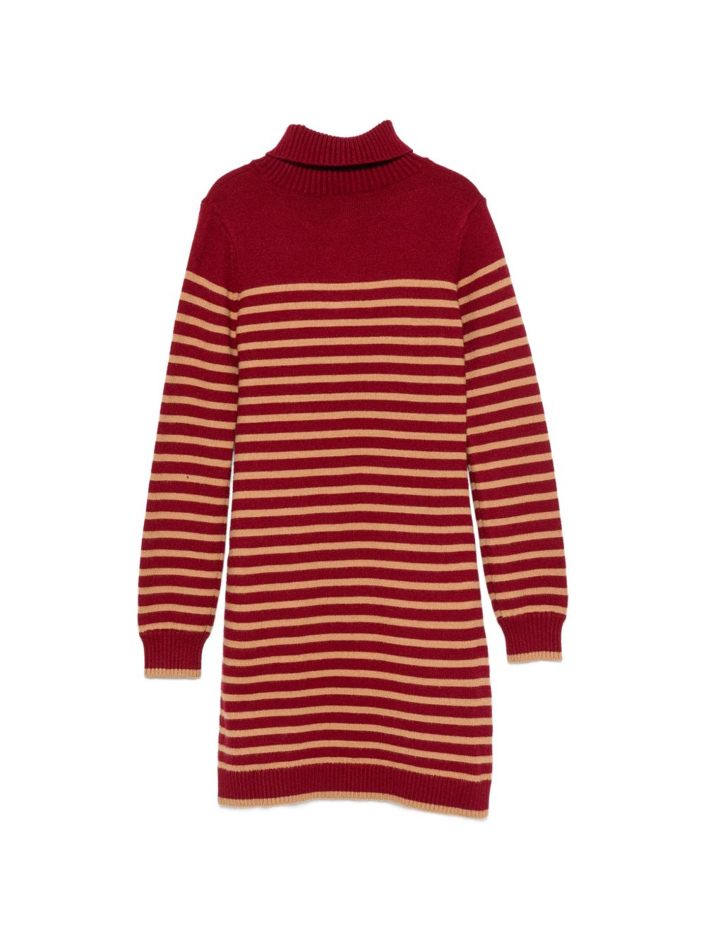 Abito rosso/ice coffee per bambina 262GJ3034 13895 Twin Set 