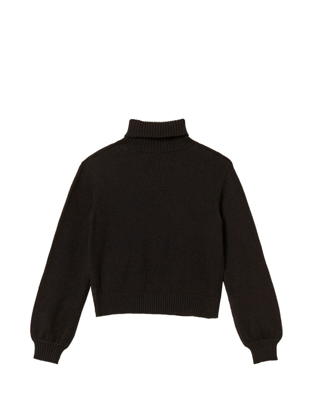 Maglione nero per bambina 262GJ3040 13774 Twin Set 