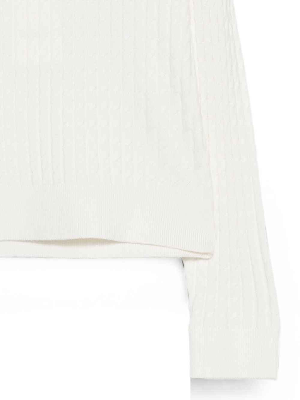 Maglia bianca per bambina 262GJ3071 00282 Twin Set 