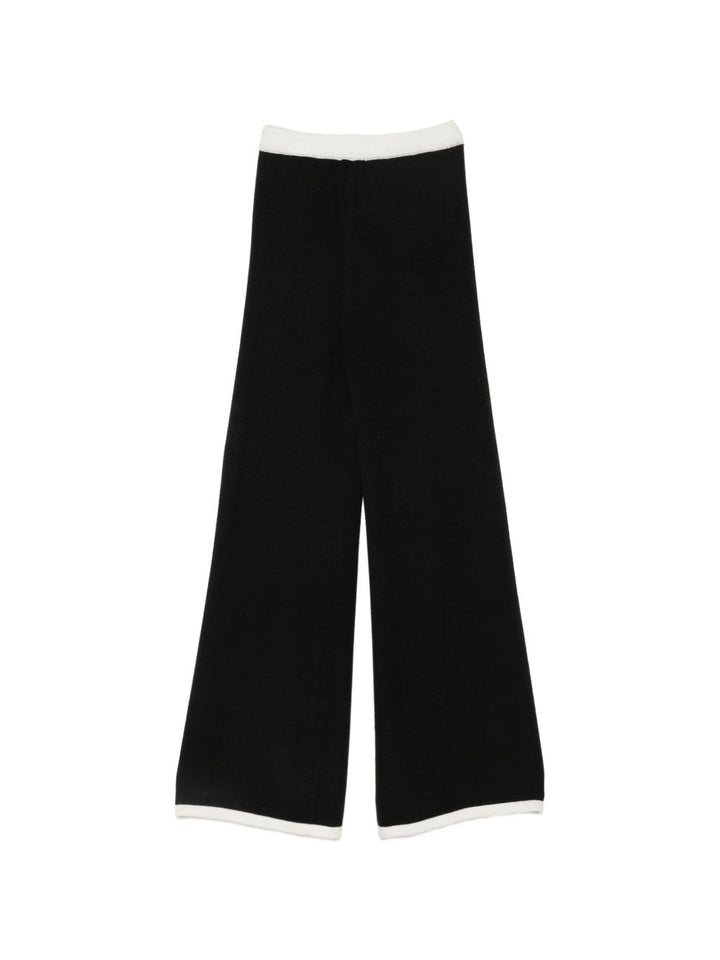 Pantalone nero/bianco per bambina 262GJ3091 03710 Twin Set 