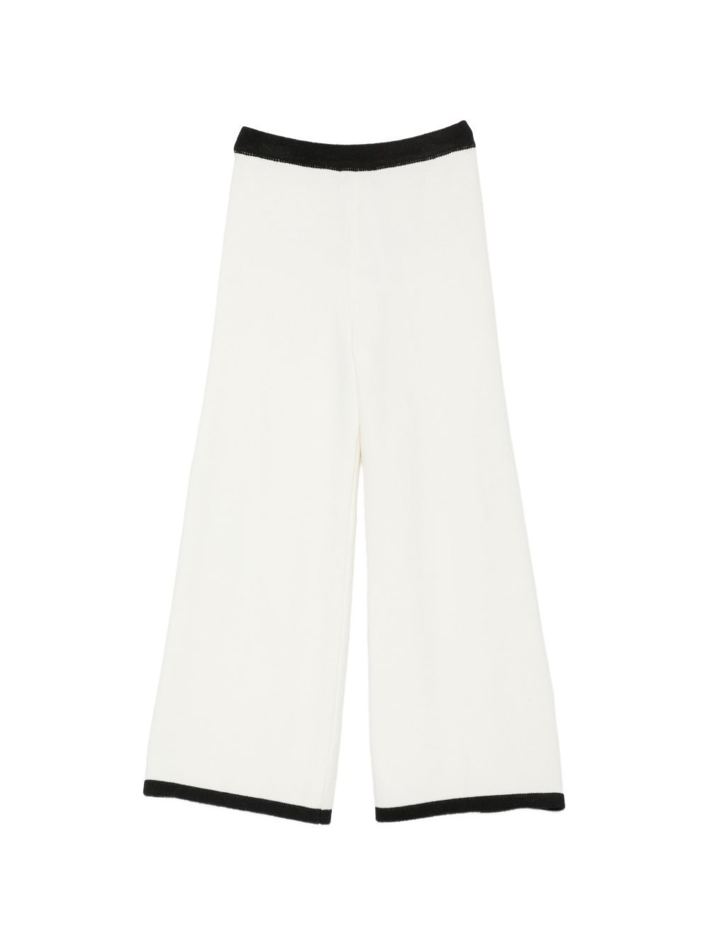 Pantalone bianco/nero per bambina 262GJ3091 03711 Twin Set 