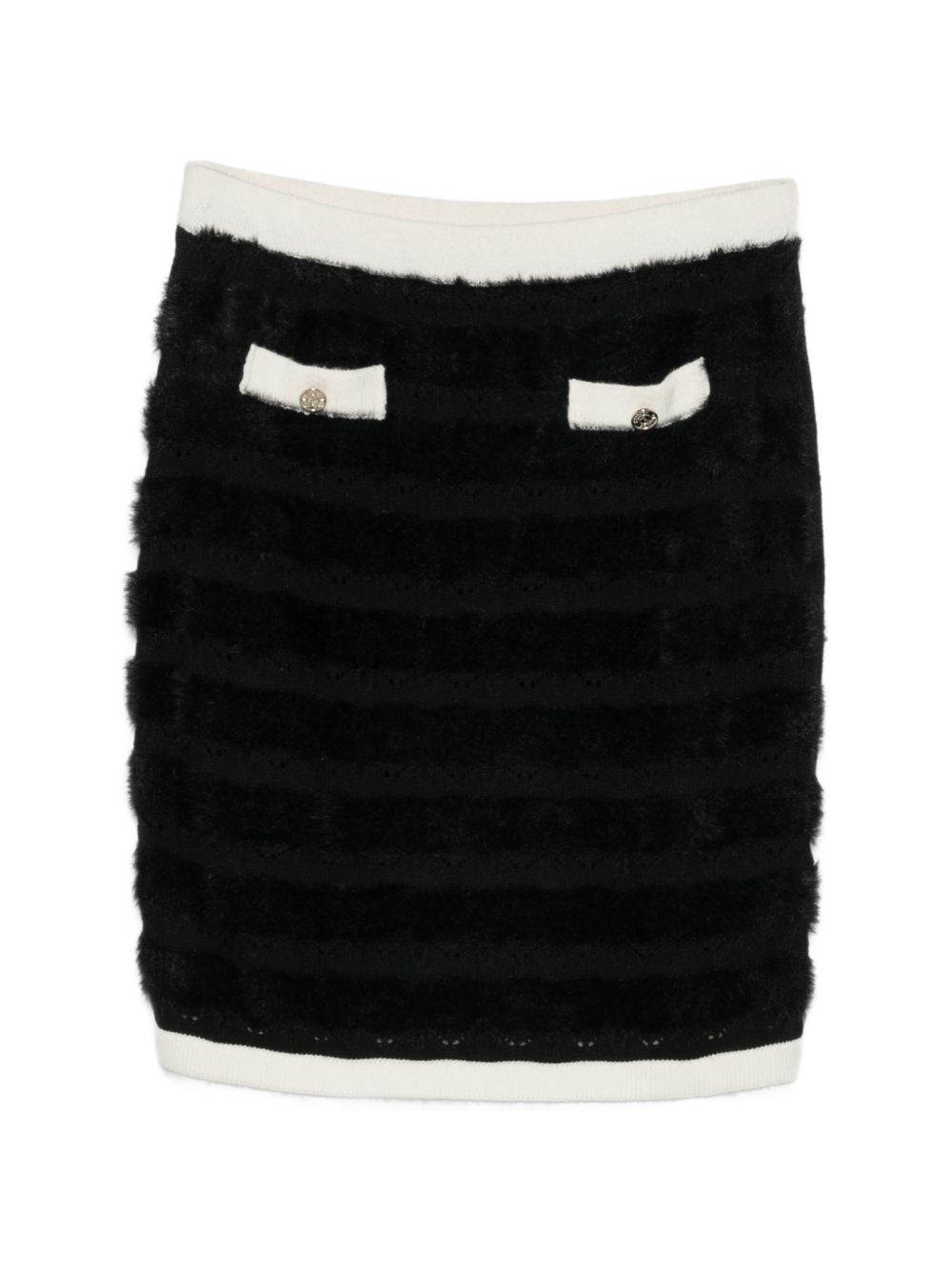 Gonna nera/bianca per bambina 262GJ3092 03710 Twin Set 