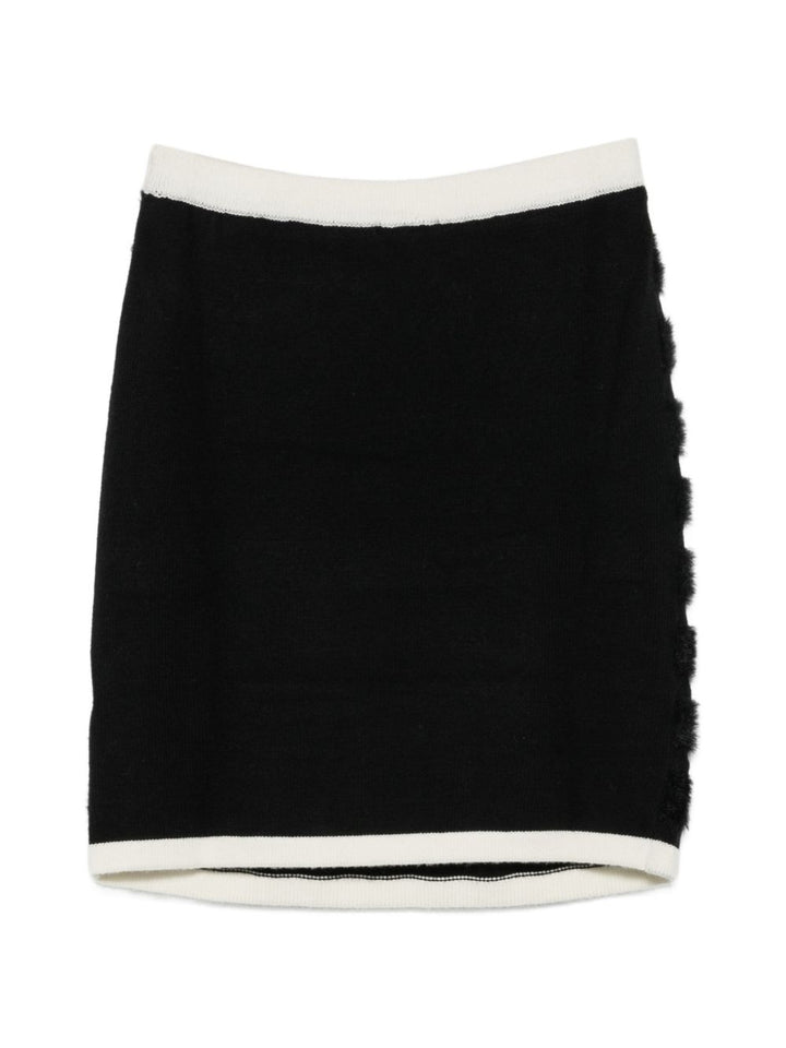Gonna nera/bianca per bambina 262GJ3092 03710 Twin Set 