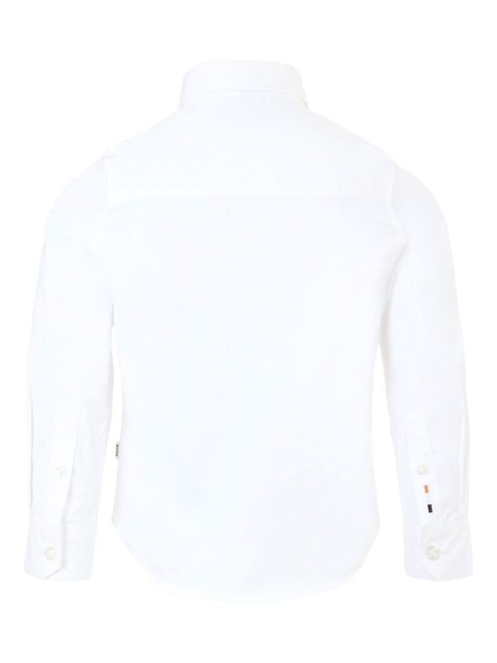 Camicia bianca per bambino J52675 10P Boss Kids 