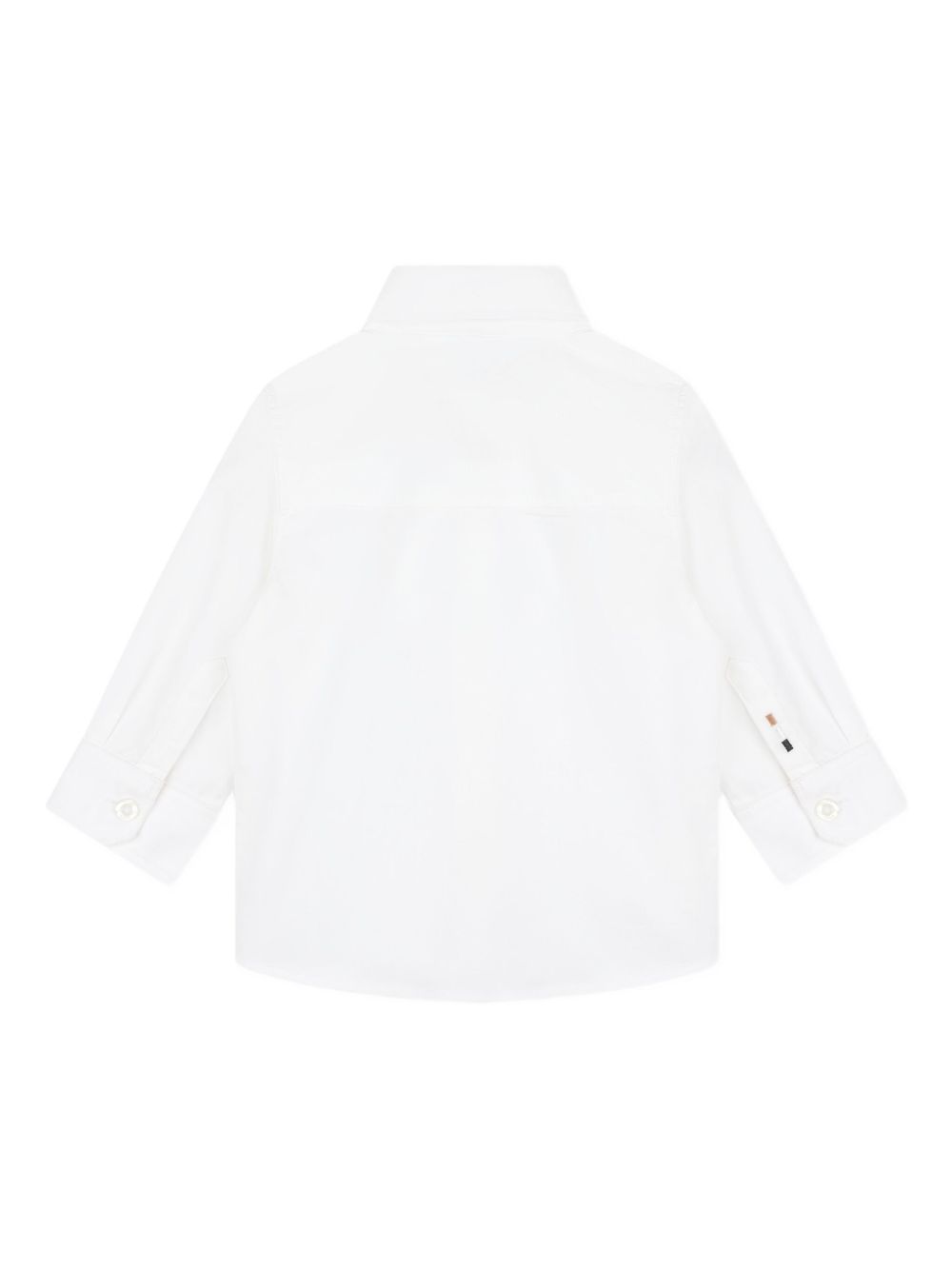 Camicia bianca per neonato J52681 10P Boss Kids 