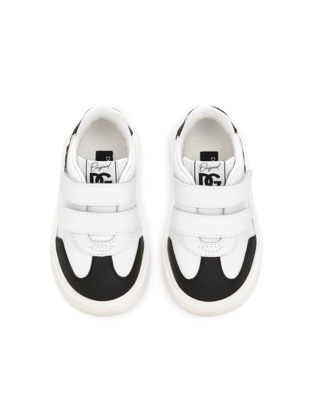 Sneakers bianche per bambino DN0205A1048 89697 Dolce & Gabbana Kids 