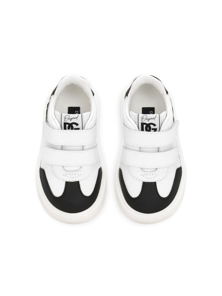 Sneakers bianche per bambino DN0205A1048 89697 Dolce & Gabbana Kids 