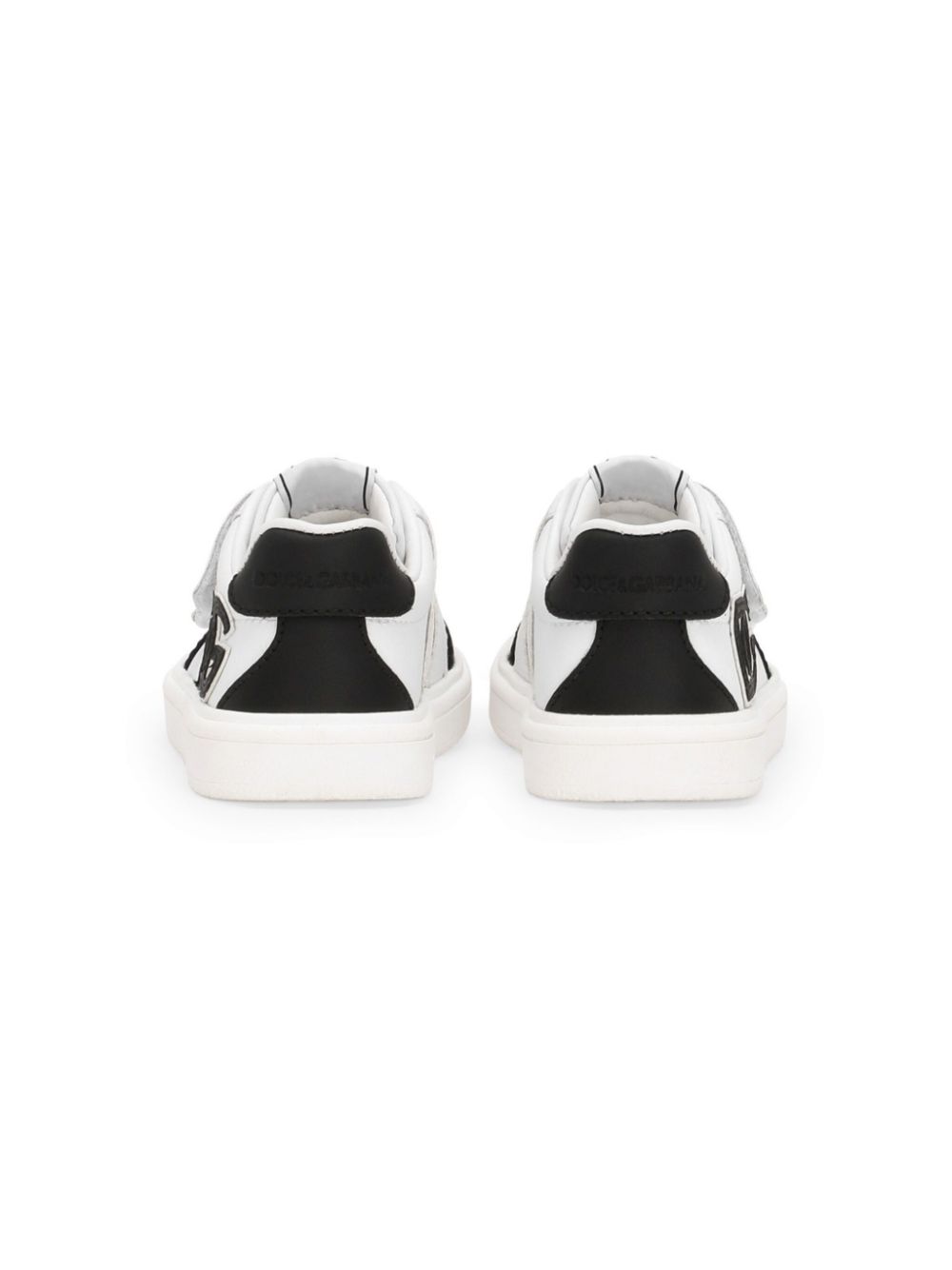 Sneakers bianche per bambino DN0205A1048 89697 Dolce & Gabbana Kids 