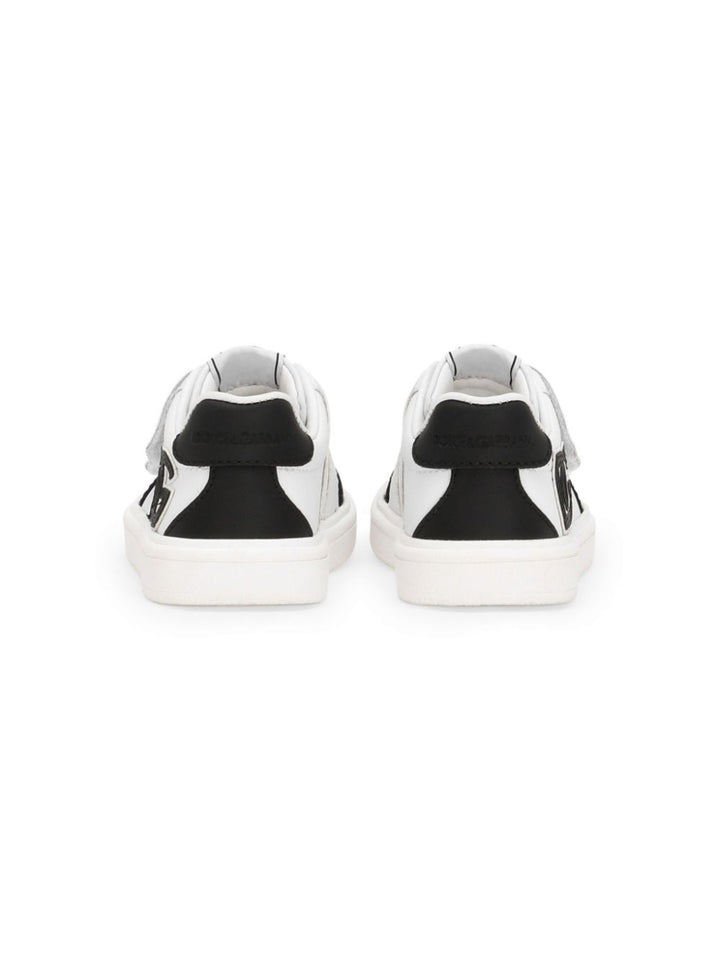 Sneakers bianche per bambino DN0205A1048 89697 Dolce & Gabbana Kids 