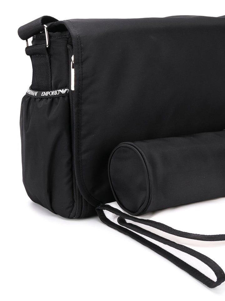 Borsa mamma nera 402145CC904 00020 Emporio Armani Kids 