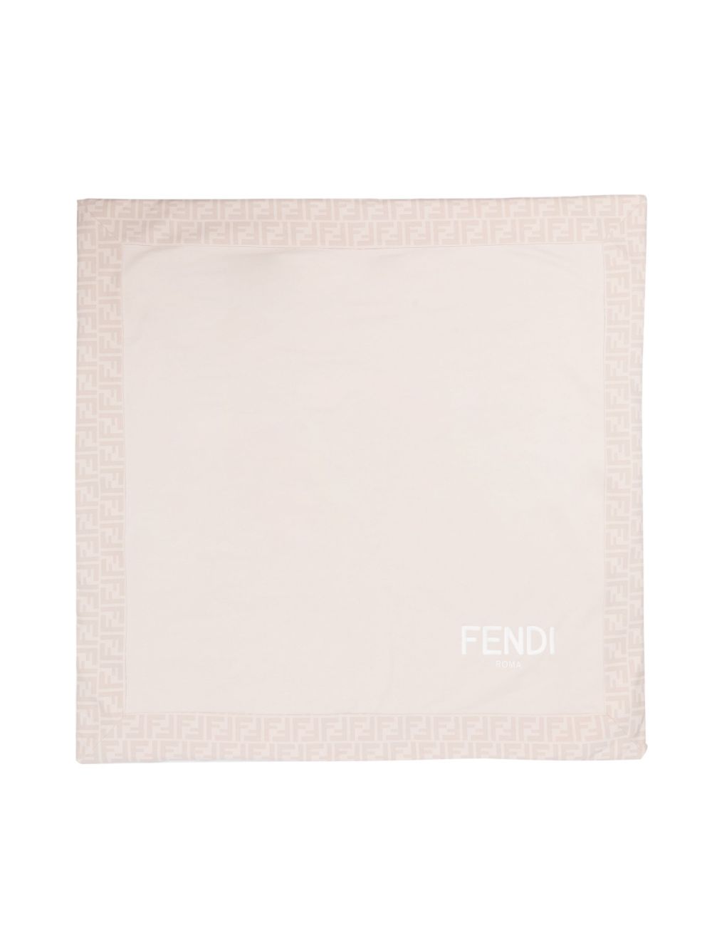 Coperta beige per neonata BUJ267AQT8 F19J5 Fendi Kids 