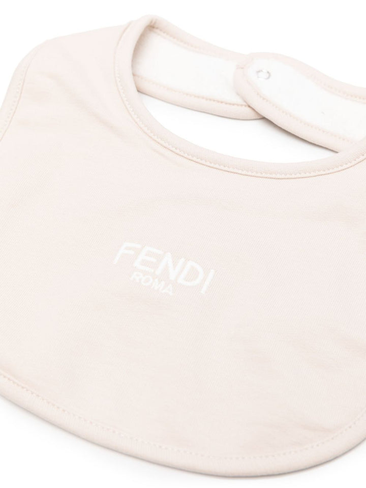 Tutina beige per neonato BUK115AQT8 F19J5 Fendi Kids 