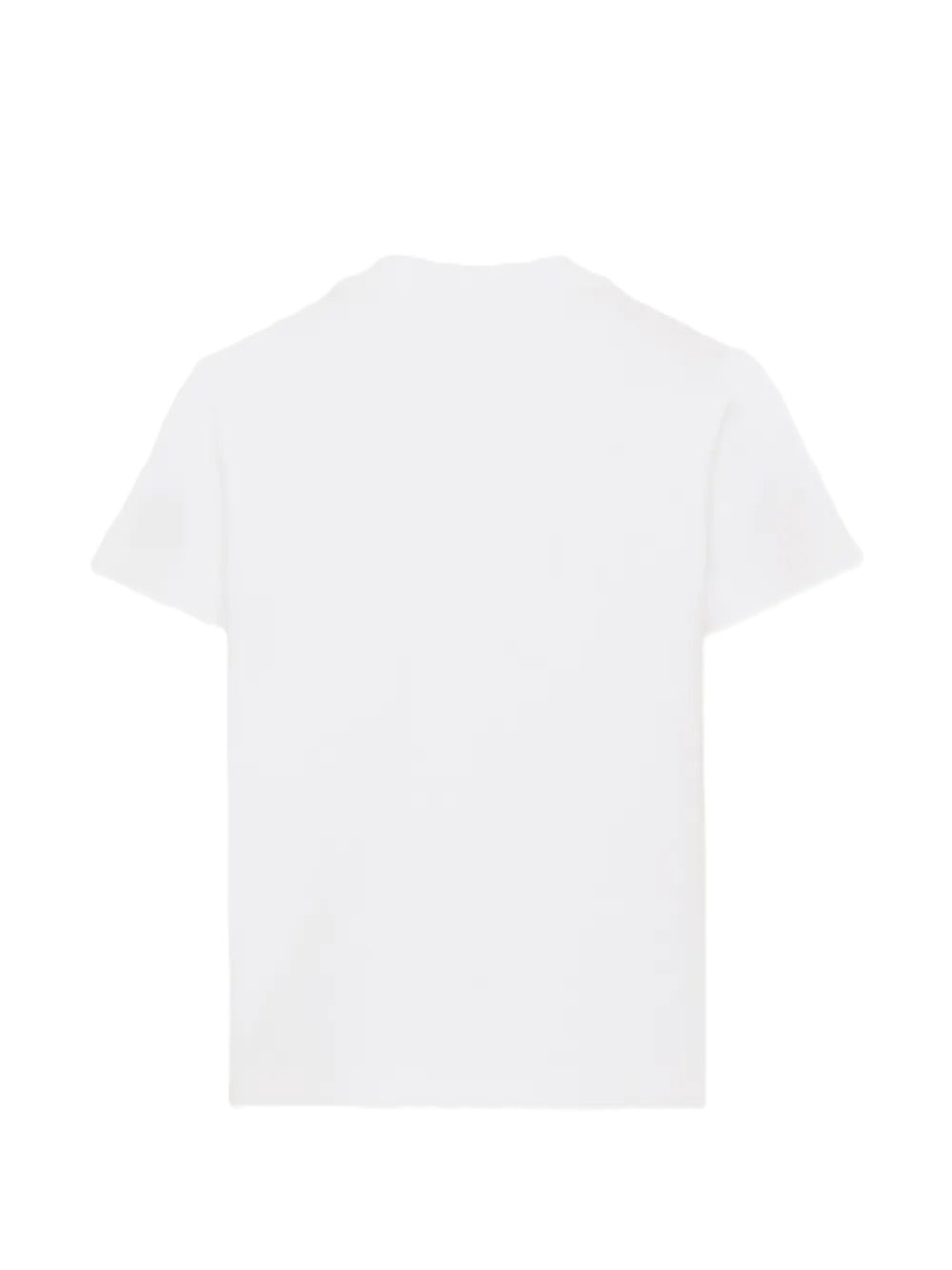 T-shirt gesso per bambino JFI418AVWL F0TU9 Fendi Kids 