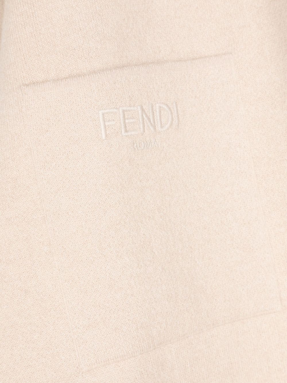 Mantella beige per bambina JFQ057AO29 F0AYG Fendi Kids 