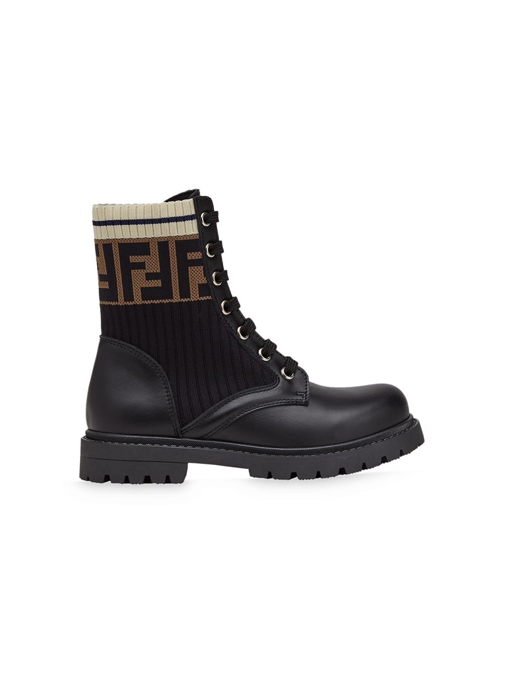 Stivali nero per bambina JMR329A8CU F17SD Fendi Kids 