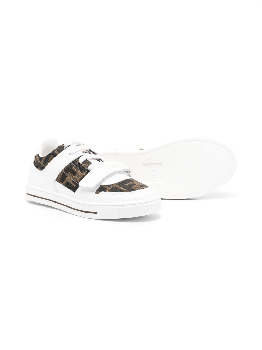 Sneakers bianca per bambino JMR476AHGY F0C1A Fendi Kids 