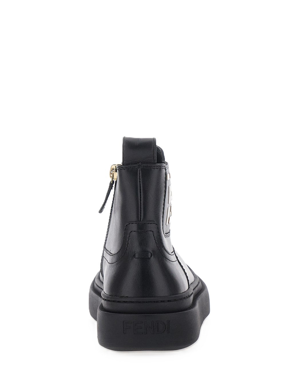 Stivali nere per bambina JMR582AY2T F0FGH Fendi Kids 