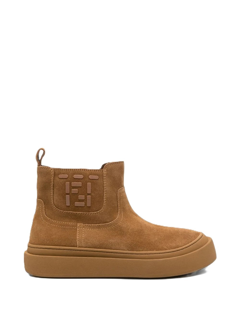 Stivali marroni per bambina JMR582AY2U F1XI3 Fendi Kids 