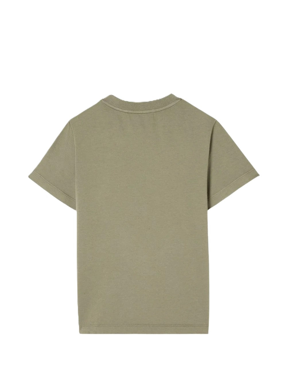 T-shirt verde militare per bambino JUI222B1LF F0QQ4 Fendi Kids 