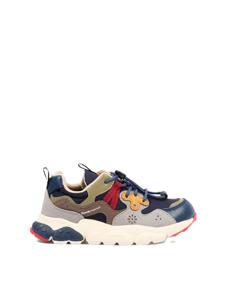 Scarpe blu/multicolor per bambino 201549721 1C71 Flower Mountain Kids 