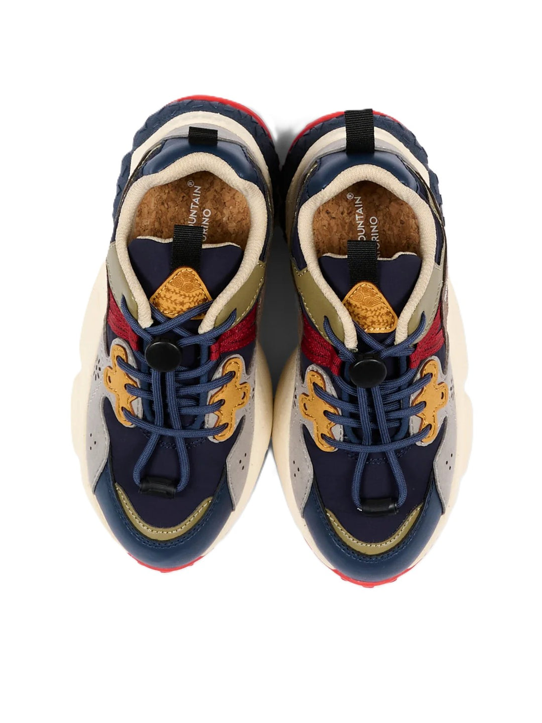 Scarpe blu/multicolor per bambino 201549721 1C71 Flower Mountain Kids 